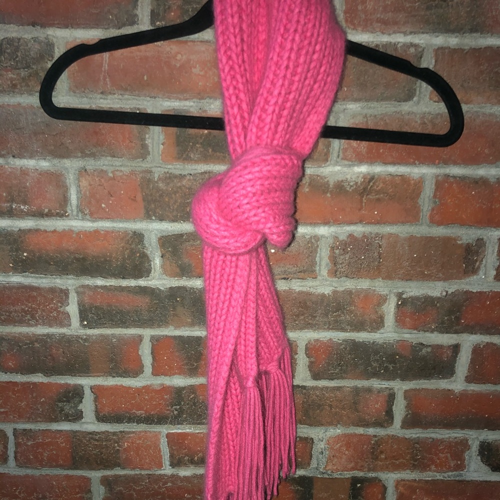 BANANA REPUBLIC❤️100% CASHMERE KNIT SCARF In EUC!